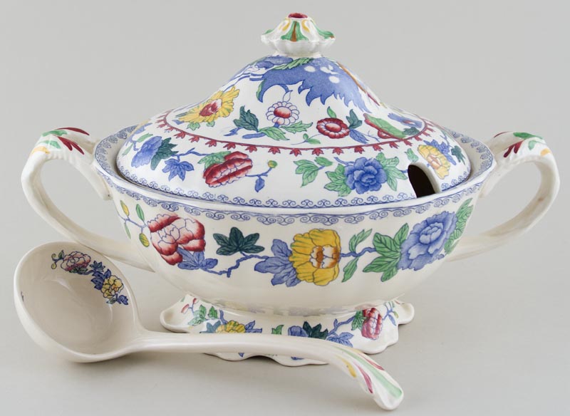 Soup Tureen and Ladle